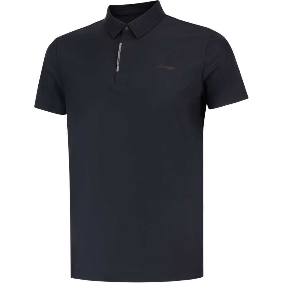 Li-Ning Li Ning Fitness Series Polo Shirt Men's Black