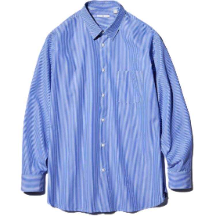 UNIQLO Jil Sander Shirt Men's Blue