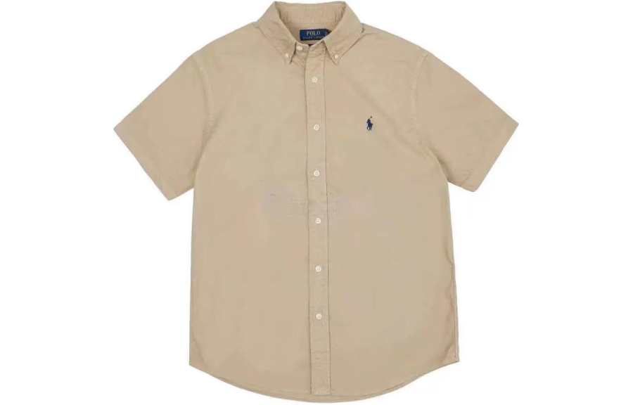 Polo Ralph Lauren Shirt Classic Version Men's Tawny