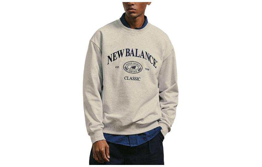 New Balance New Balance Sweatshirt Unisex Gray