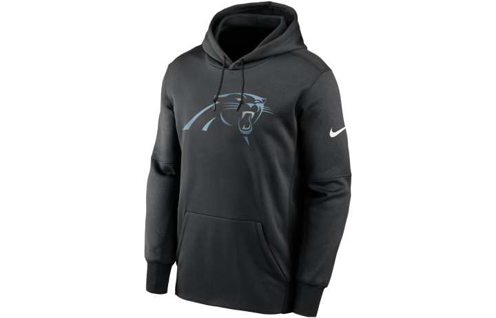Nike Nike X NFL Sweatshirts Men's Black Hooded Moderate Regular