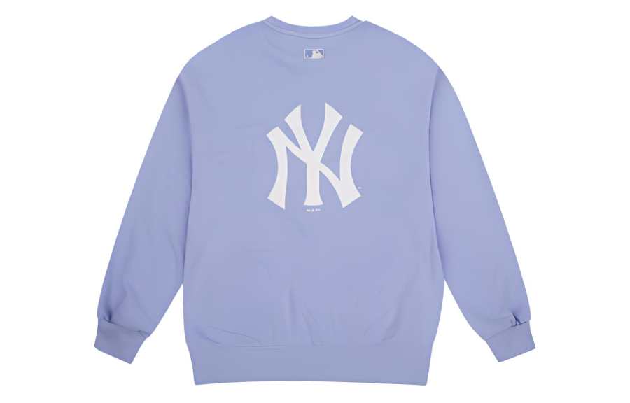 MLB MLB Sweatshirts Unisex Purple Crew Neck Moderate Regular