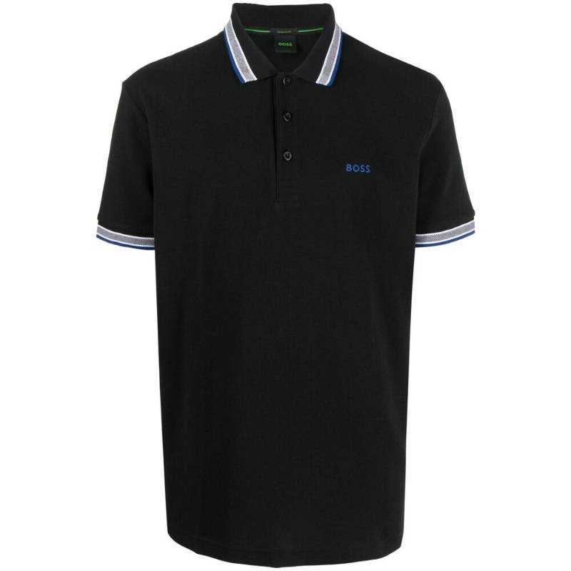 HUGO BOSS 【Best of: PromotionsPrevious Season】Paddy cotton polo shirt