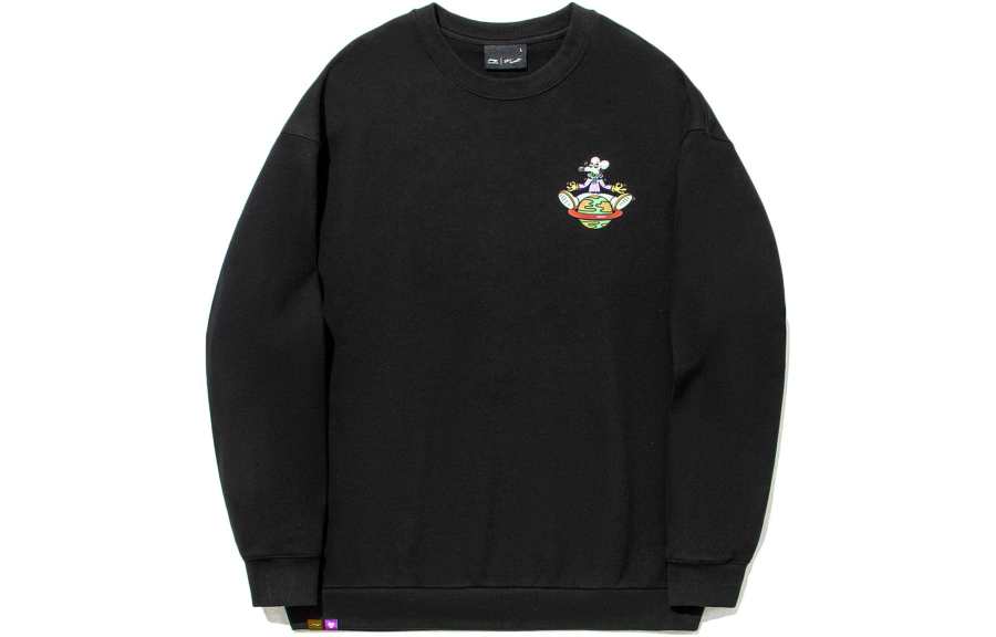 Li-Ning Li Ning Sweatshirt Unisex Black