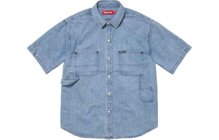 Supreme Supreme Loose Fit S/S Painter Shirt SS25