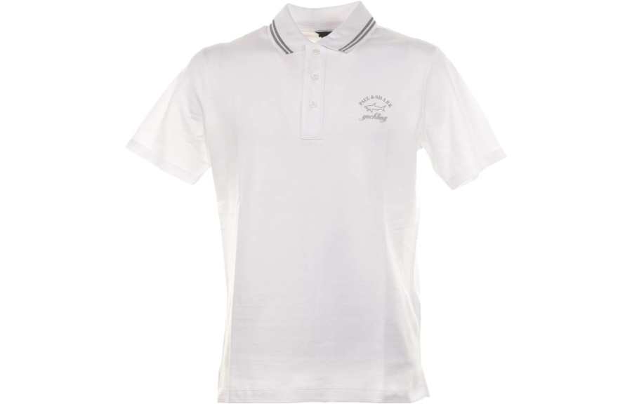 Paul & Shark Tipped Collar Polo Shirt