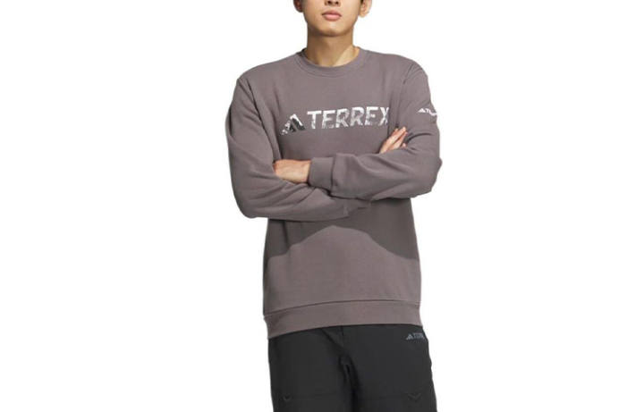 Adidas Adidas Sweatshirt Men's Carbon Gray