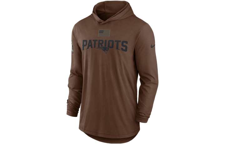 Nike Nike Sweatshirts Men's Brown Hooded Moderate Regular