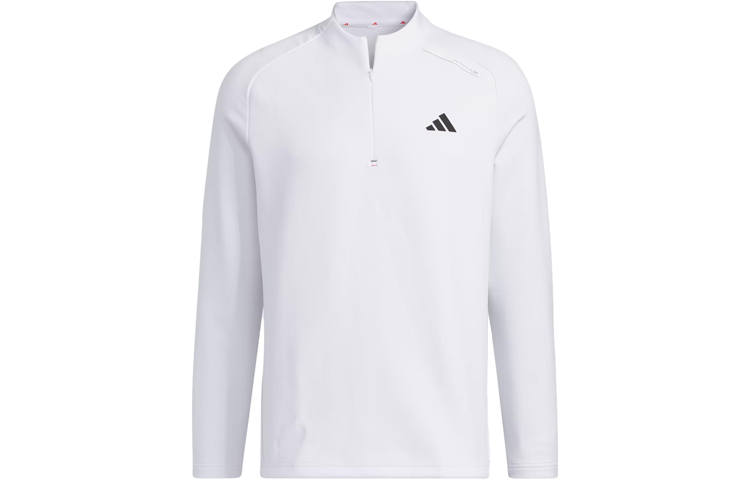 Adidas Adidas Polo Shirts Men's White Polo Collar Moderate Straight Fit