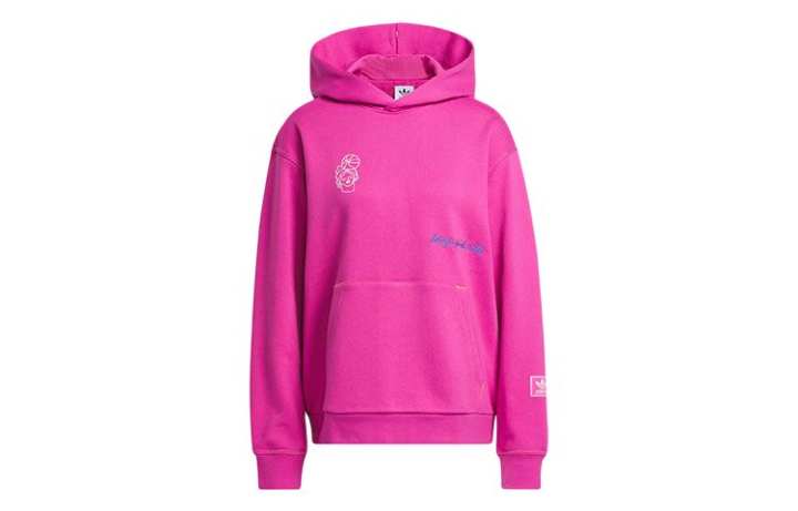Adidas Adidas Sweatshirt Unisex Bright Fuchsia