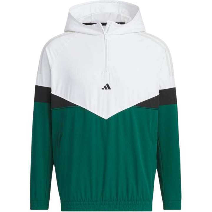 Adidas Adidas TWISTKNIT Sweatshirt Men's White/Preppy Green