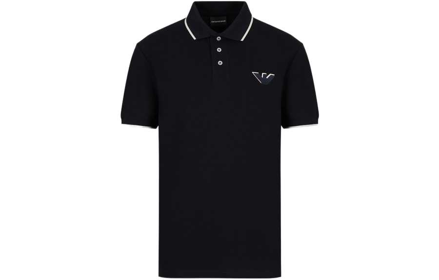 EMPORIO ARMANI SS22 Polo Shirt Men's