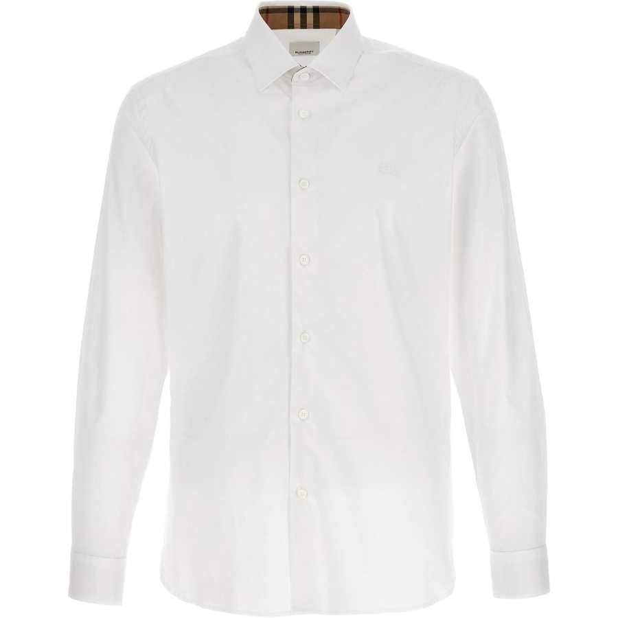 Burberry FW23 Shirt Men's White 80714651
