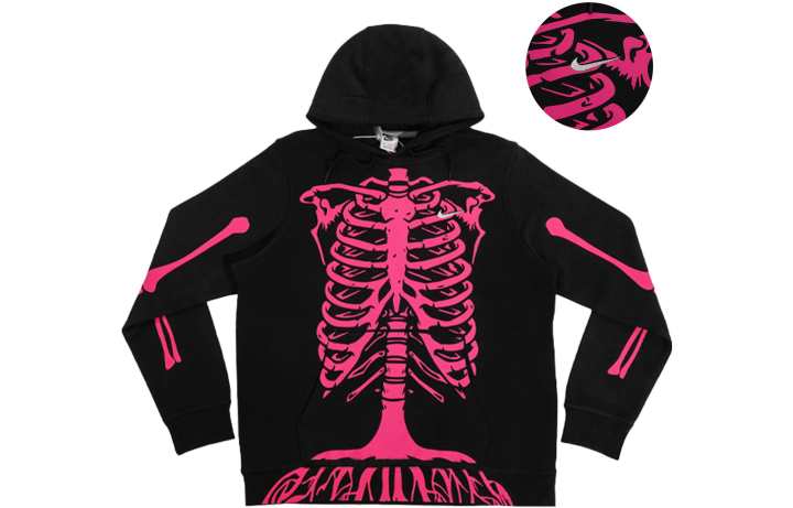 Nike Nike Sweatshirts Unisex Black Hooded Moderate Regular