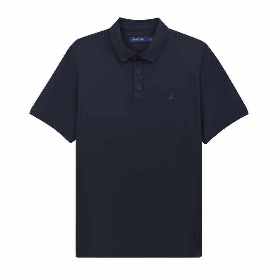 NAUTICA Polo Shirts Men's Polo Collar Moderate