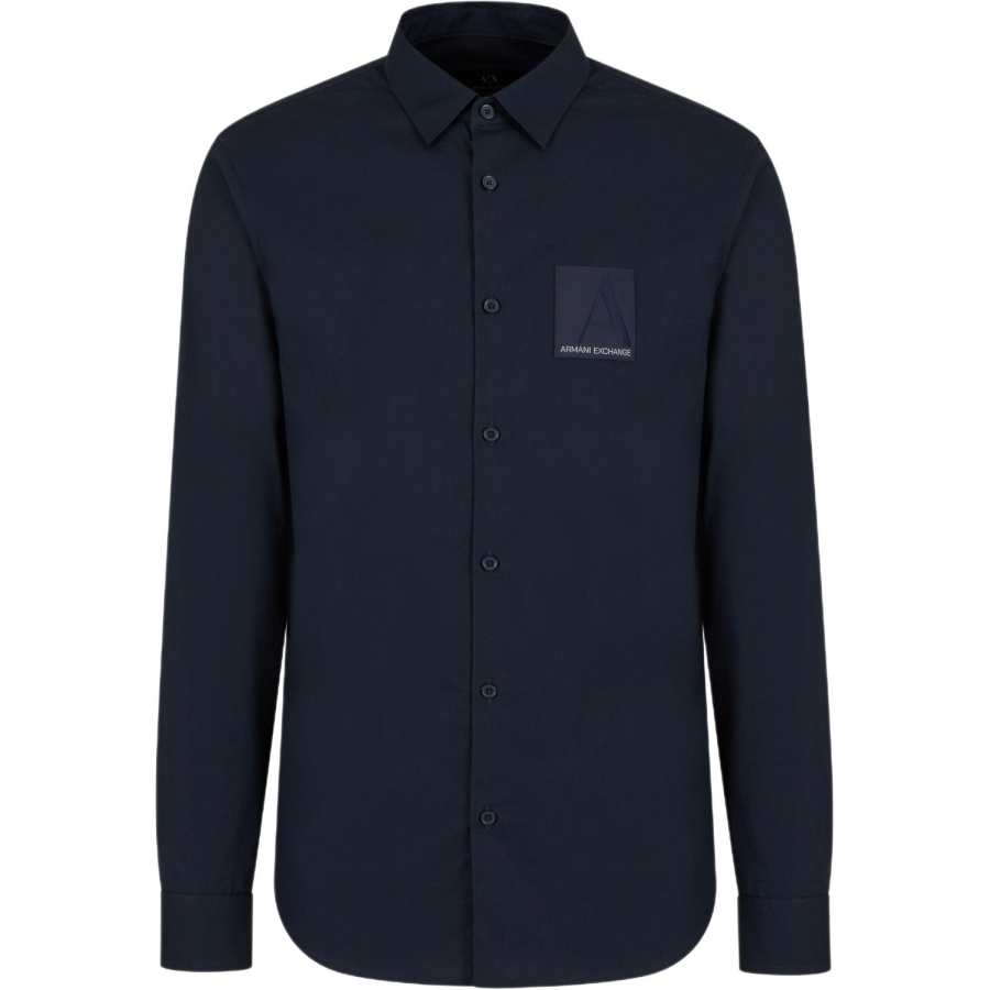 ARMANI EXCHANGE ARMANI EXCHANGEAE Shirt Men's Marine Blue
