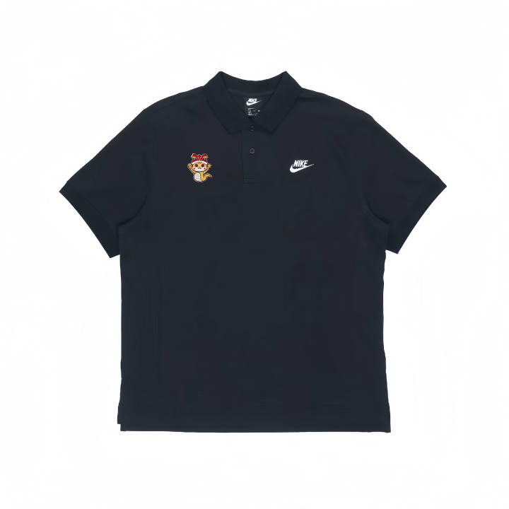 Nike Nike CNY Collection SharkShock Polo Shirt Unisex Black