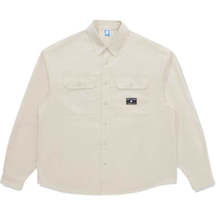 UNDEFEATED UNDEFEATED Shirts Unisex Wing Collar Moderate Other