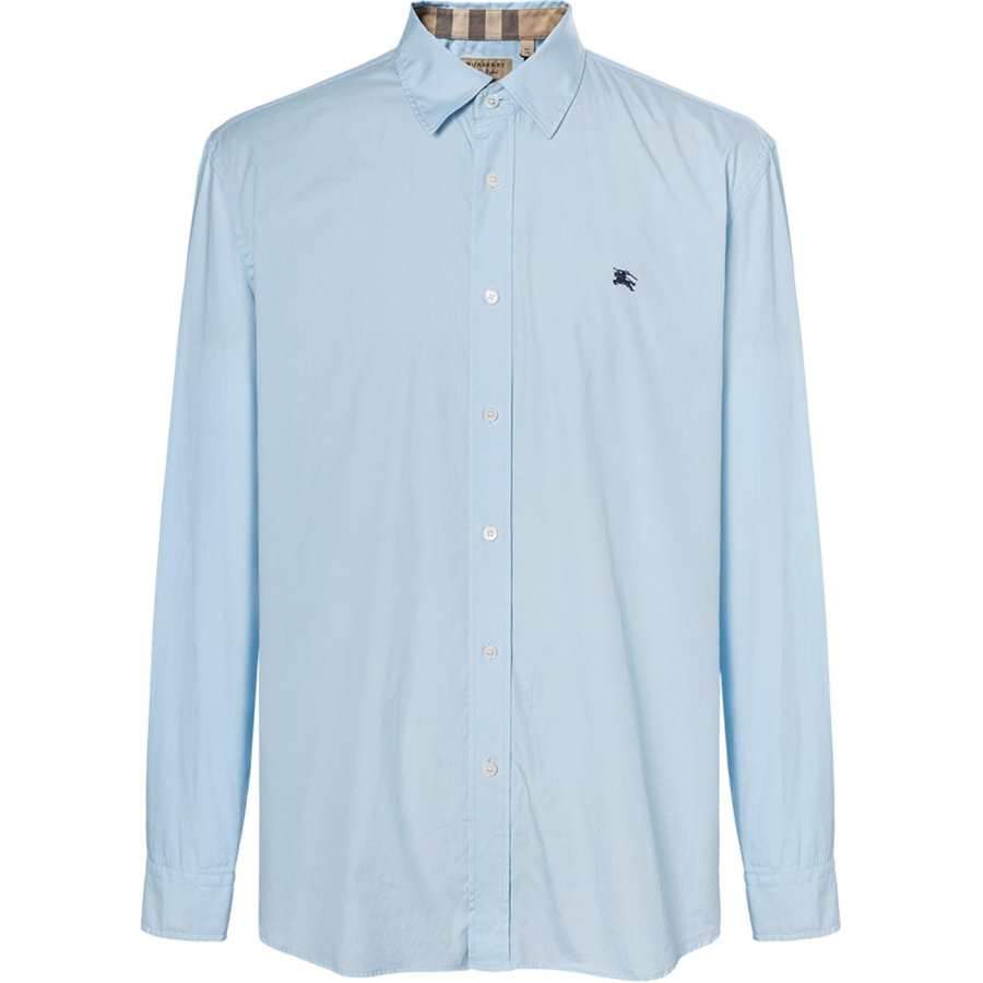 Burberry Stretch Cotton Poplin Shirt