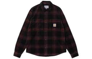 Carhartt WIP Shirt Men's Dark Red