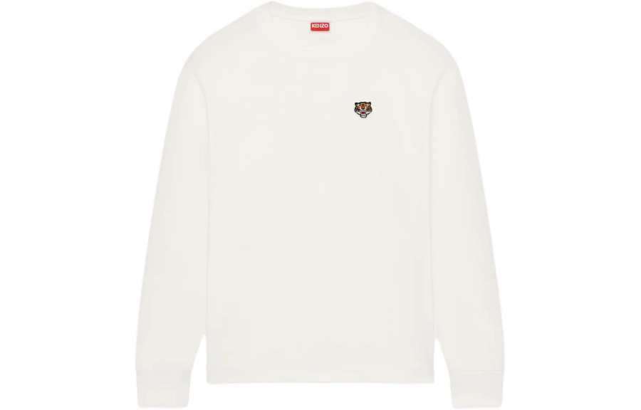 KENZO Lucky Tiger Long Sleeve T Shirt