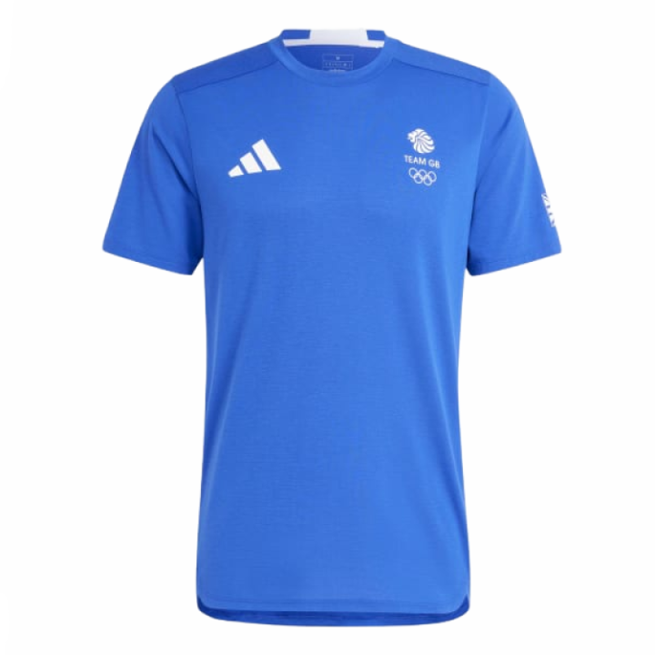 Adidas Adidas T Shirt Men's Semi Transparent Blue