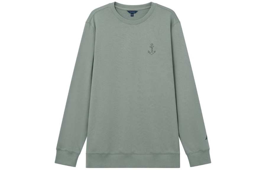 Nautica White Sail Sweatshirt Men's