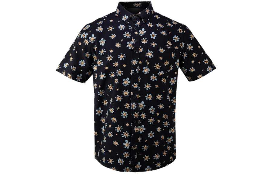 Vans Vans HOUSER SS Shirt Men's Black