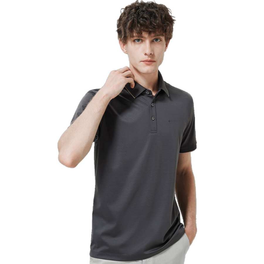 Hodo Polo Shirts Men's Polo Collar Moderate Straight Fit