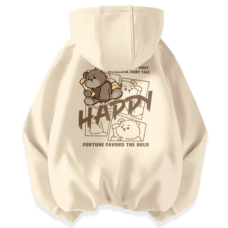 MINISO Sweatshirts Unisex Hooded Non Detachable Moderate