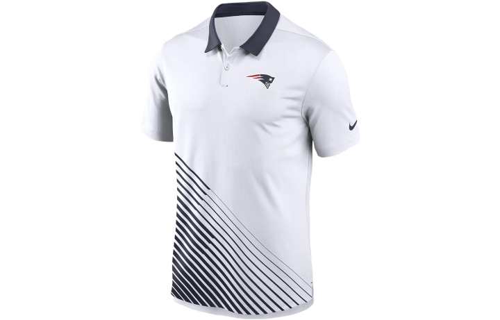 Nike Nike Atlanta Braves Striped Vapor Men's Nike Dri-FIT Mlb Polo