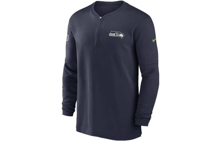 Nike Nike Sweatshirts Men's Navy Blue Crew Neck Moderate Other