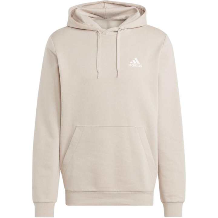 Adidas Adidas Sweatshirts Men's Ecru Hooded Moderate Regular