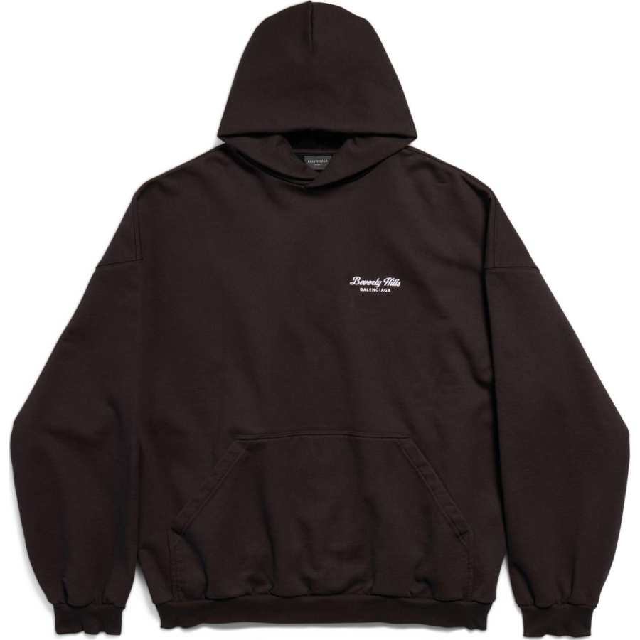 Balenciaga Beverly Hills Oversized Hoodie