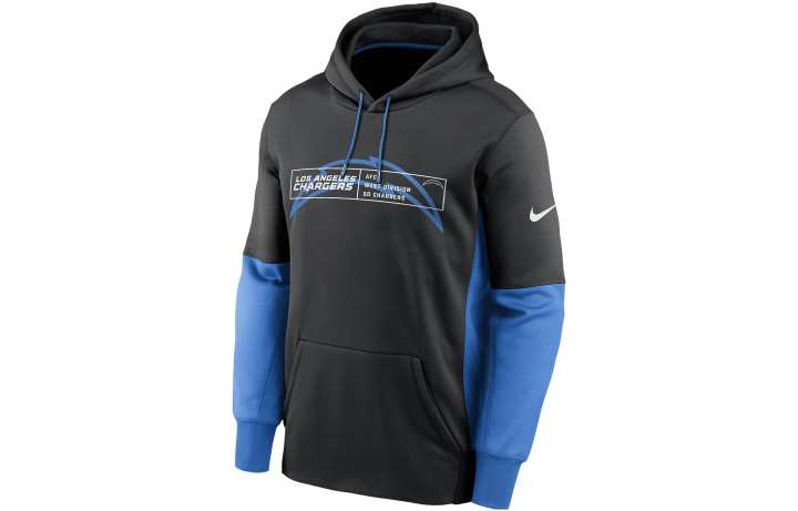 Nike Nike Sweatshirts Men's Black Hooded Moderate Regular