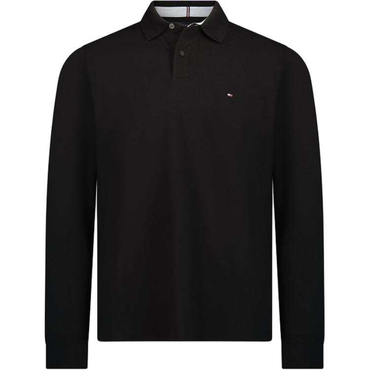 Tommy Hilfiger Polo Shirt Men's Black