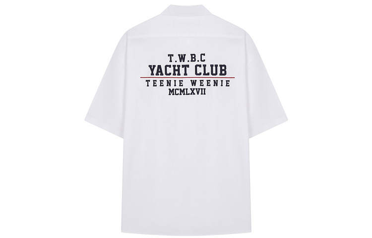 Teenie Weenie Men 24SS Shirt Summer Unisex