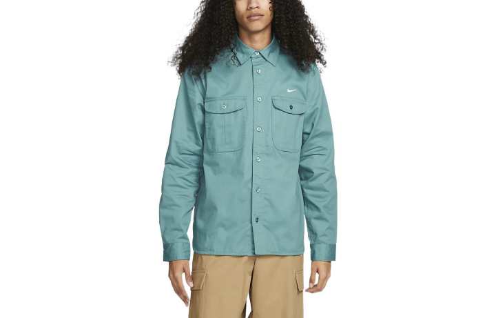 Nike Nike Shirt Unisex Mineral Green