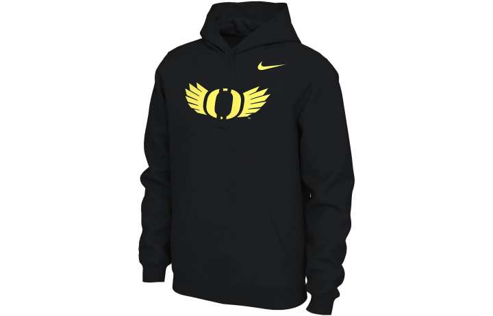 Nike Nike Sweatshirts Men's Black Hooded Moderate Regular