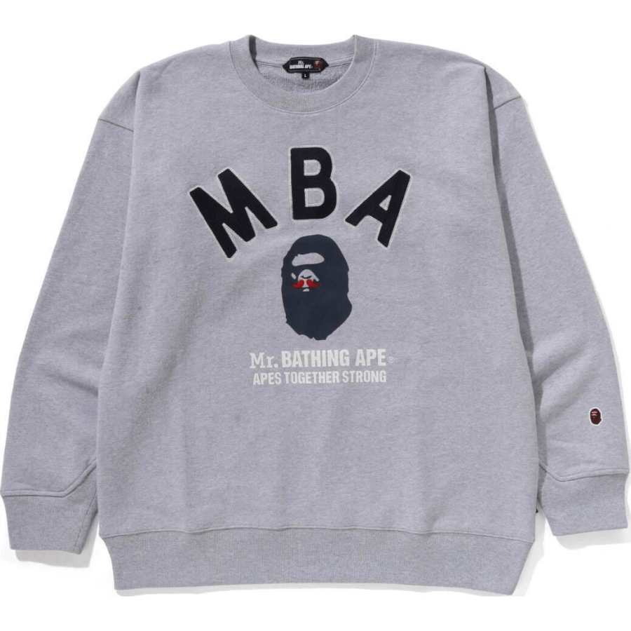 A BATHING APE A BATHING APE FW24 Mr. BATHING APE Sweatshirt Men's
