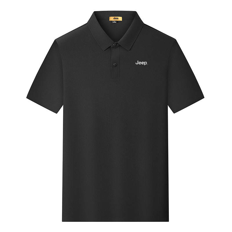 Jeep Polo Shirts Unisex Polo Collar Thin Straight Fit