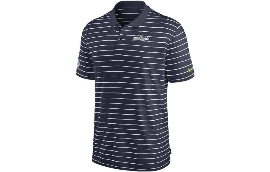 Nike Nike Polo Shirts Men's Marine Polo Collar Moderate Straight Fit