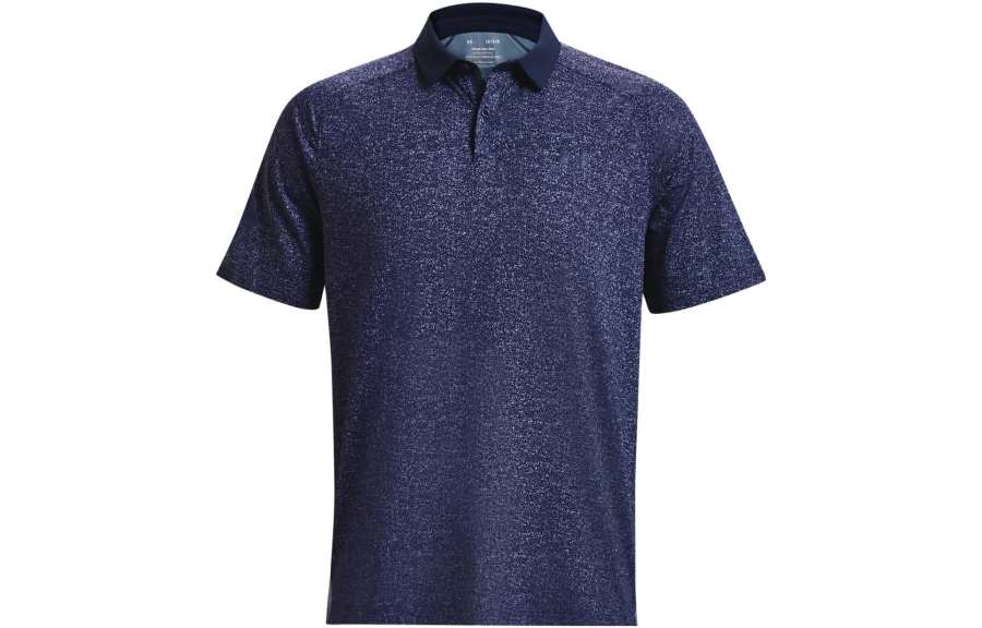 Under Armour Polo Shirts Men's Midnight Dark Blue Polo Collar Moderate Other