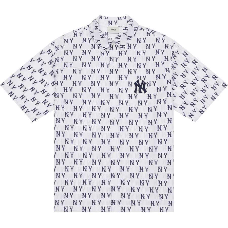 MLB MLB MONOGRAM SS24 Shirt Unisex Ivory