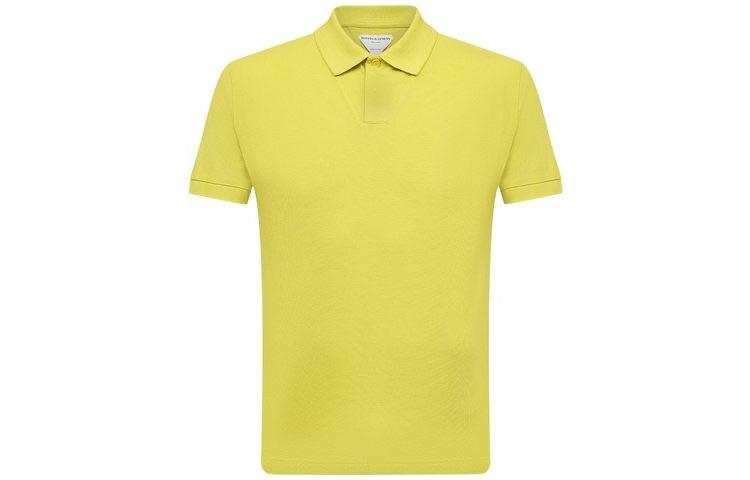 Bottega Veneta Polo Shirt Men's Yellow