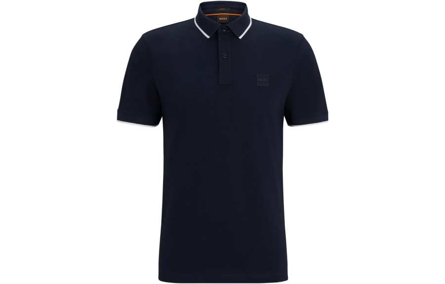 HUGO BOSS Boss HUGO BOSS Logo Embroidered Polo Shirt