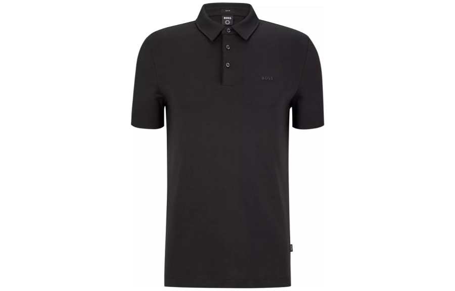 HUGO BOSS Button Detailed Slim Fit Polo Shirt