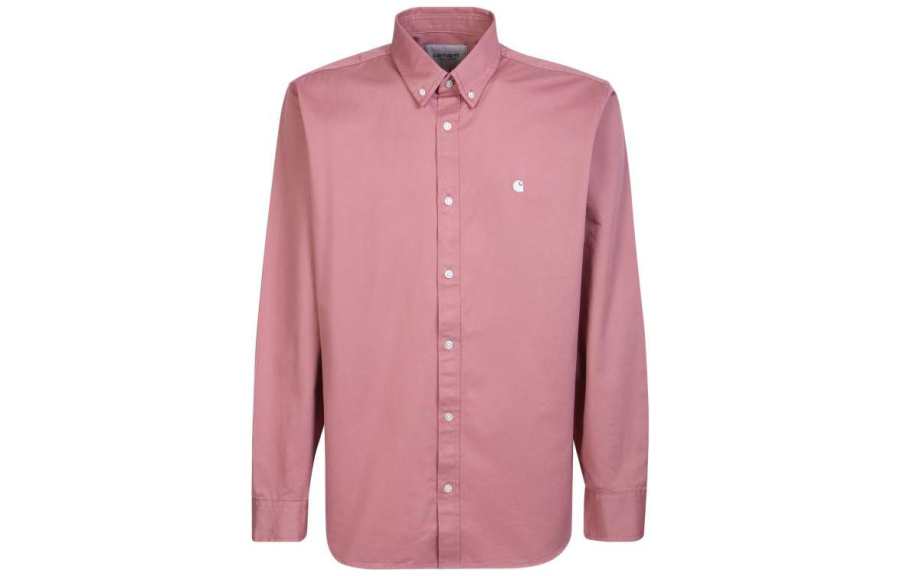 Carhartt WIP Madison Logo Embroidered Shirt