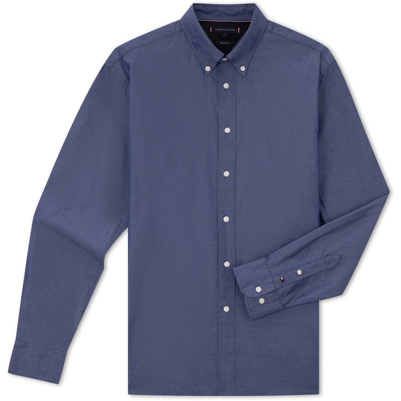 Tommy Hilfiger Shirts Men's Pointed Collar Moderate Other