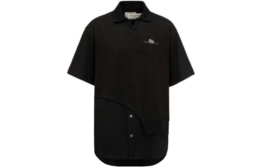 Feng Chen Wang Polo Shirts Men's Polo Collar Moderate Straight Fit